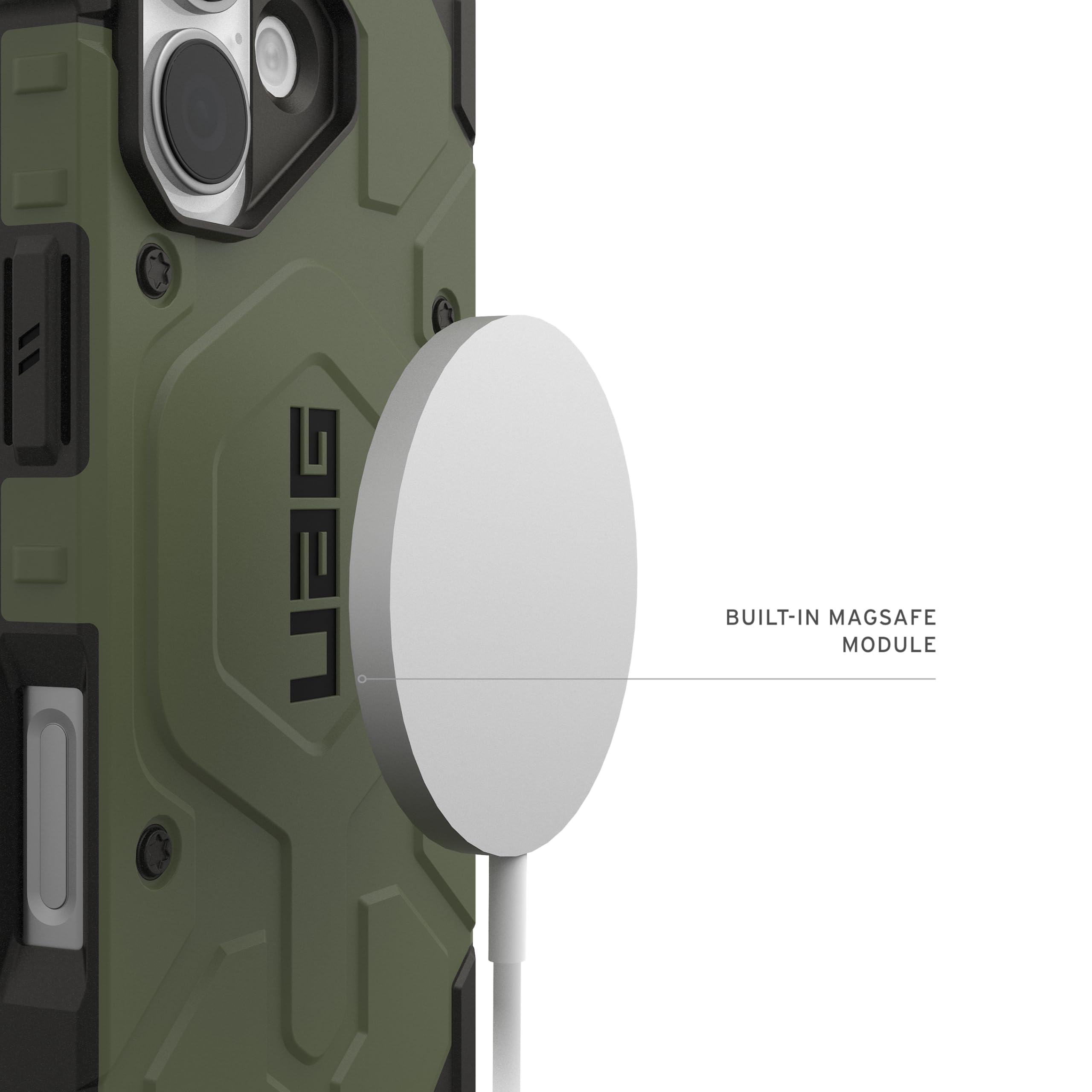 BUILT-IN MAGSAFE MODULE
