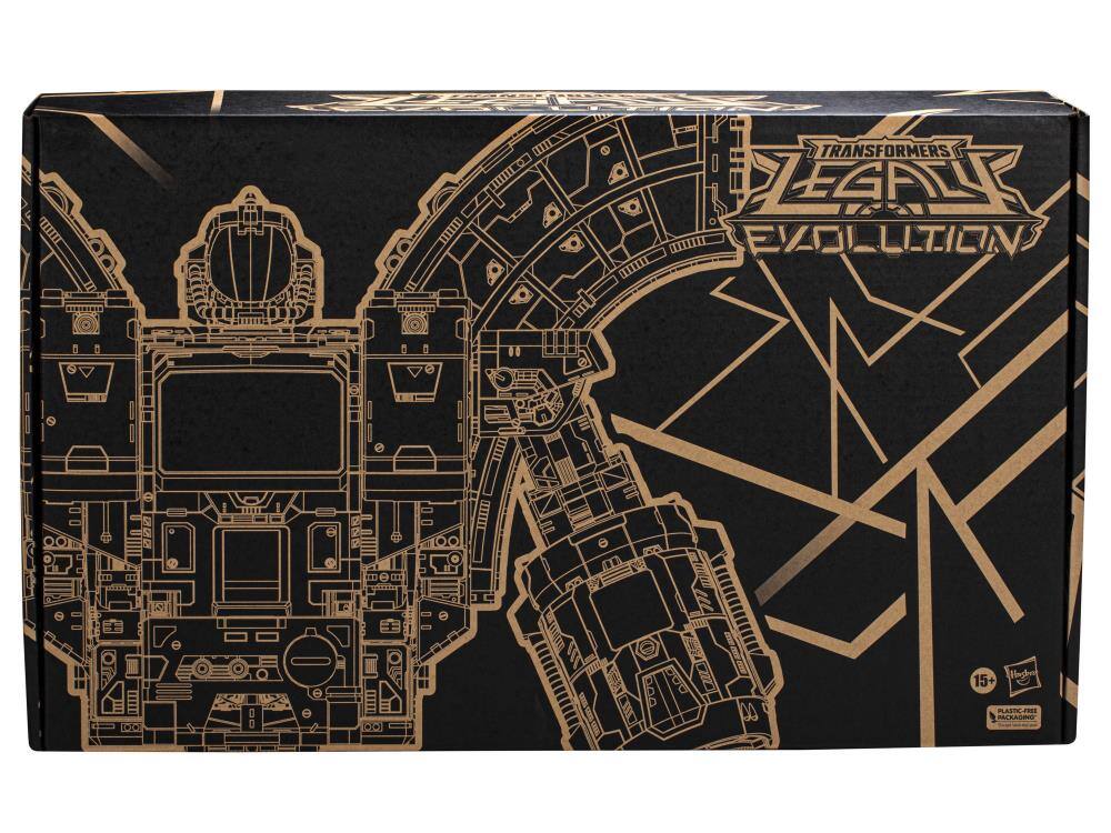 TRANSFORMERS  
LEGACY  
EVOLUTION  

15+  
Hugo ASTEO  
PLASTIC-FREE PACKAGING