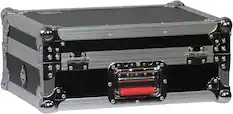 Front. Gator - Tour Case Designed to Fit Pioneer CDJ-2000 and Large Format DJ Media Players with Plywood Construction.