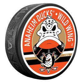 Mustang Drinkware - Anaheim Ducks Mascot Hockey Puck - Multicolor