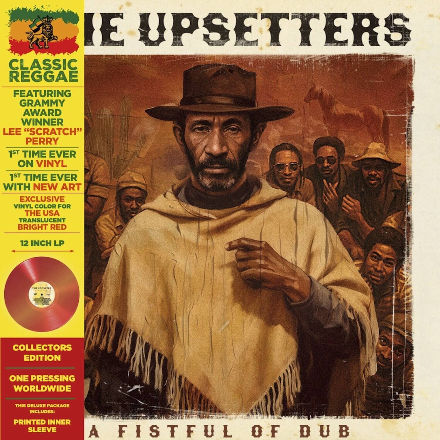 The Upsetters - A Fistful of Dub - Red - VINYL LP