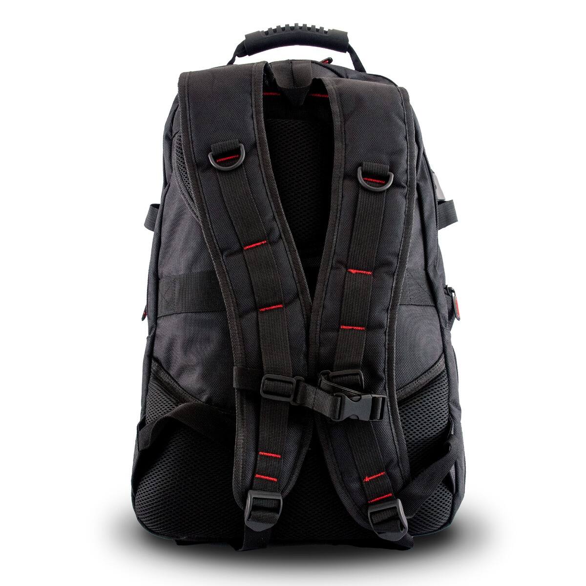 Back. RadioShack - RadioShack Multifunction2- 15.6" Laptop backpack 2606013 - Black.
