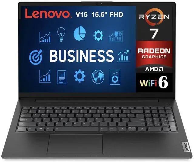 Lenovo V15 15.6" FHD RYZEN 7 RADEON BUSINESS GRAPHICS AMD2 WiFi 6