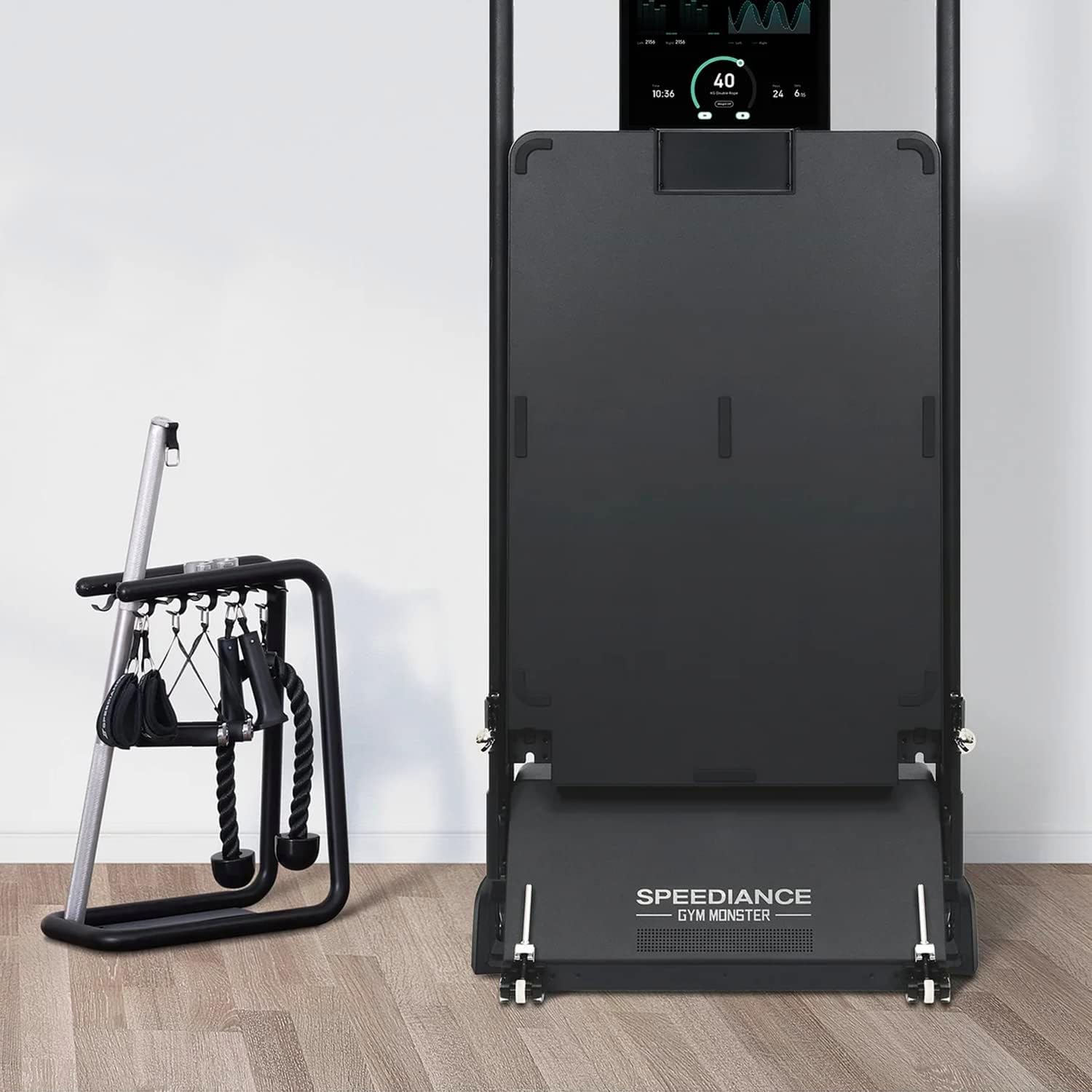 10:36, 40, 24, SPEEDIANCE GYM MONSTER