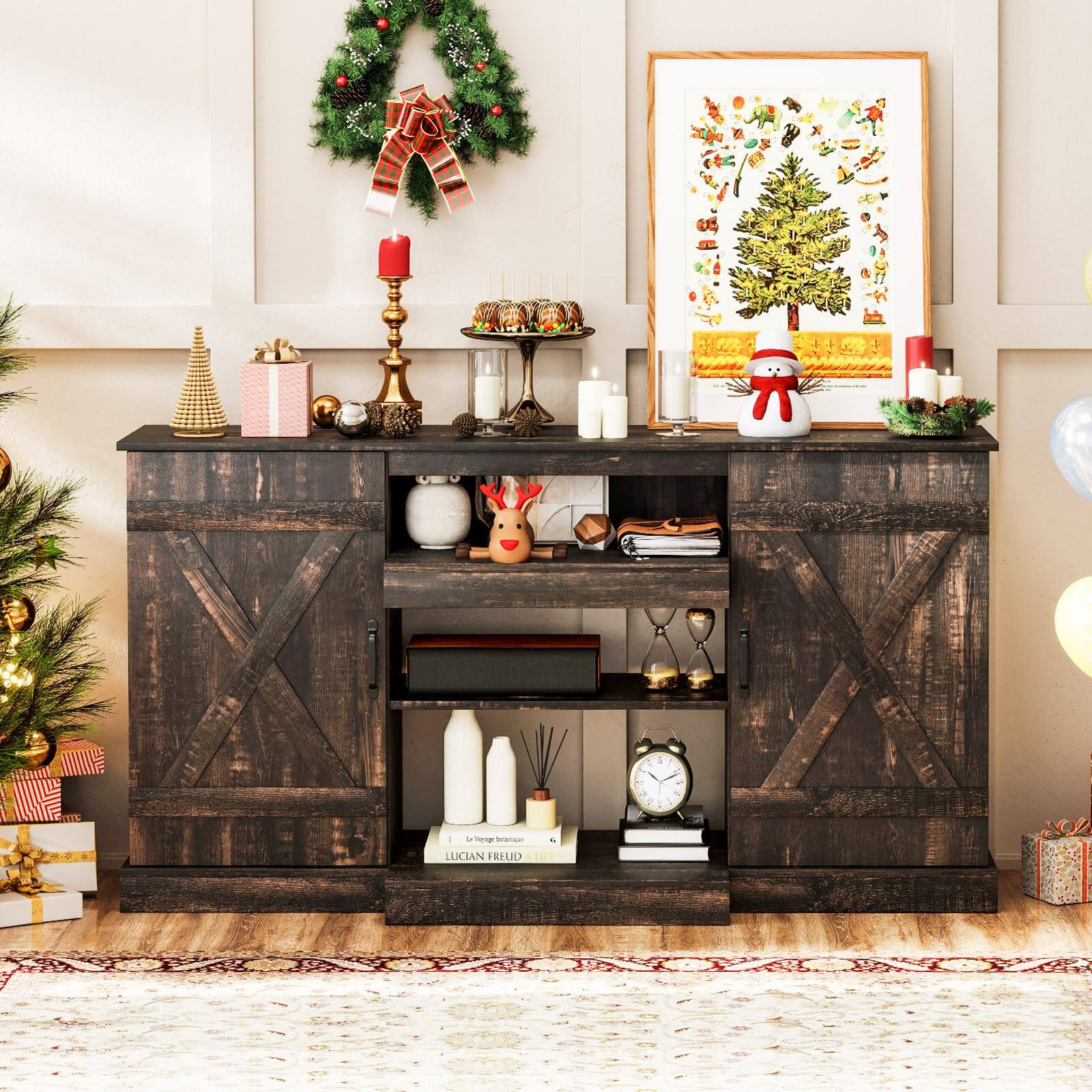 2 a & - - Le 1E ere LLICIAN FREUD