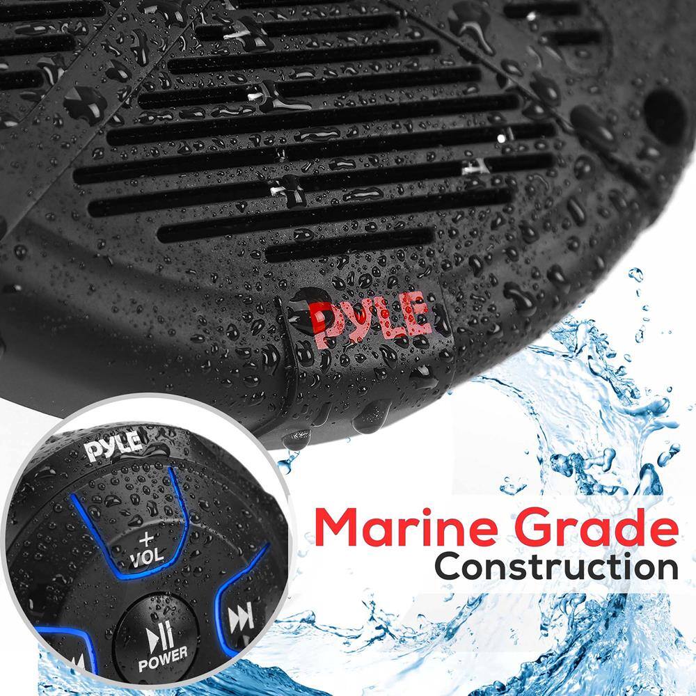 PYLE  
PYLE + VOL Ni POWER  
Marine Grade Construction
