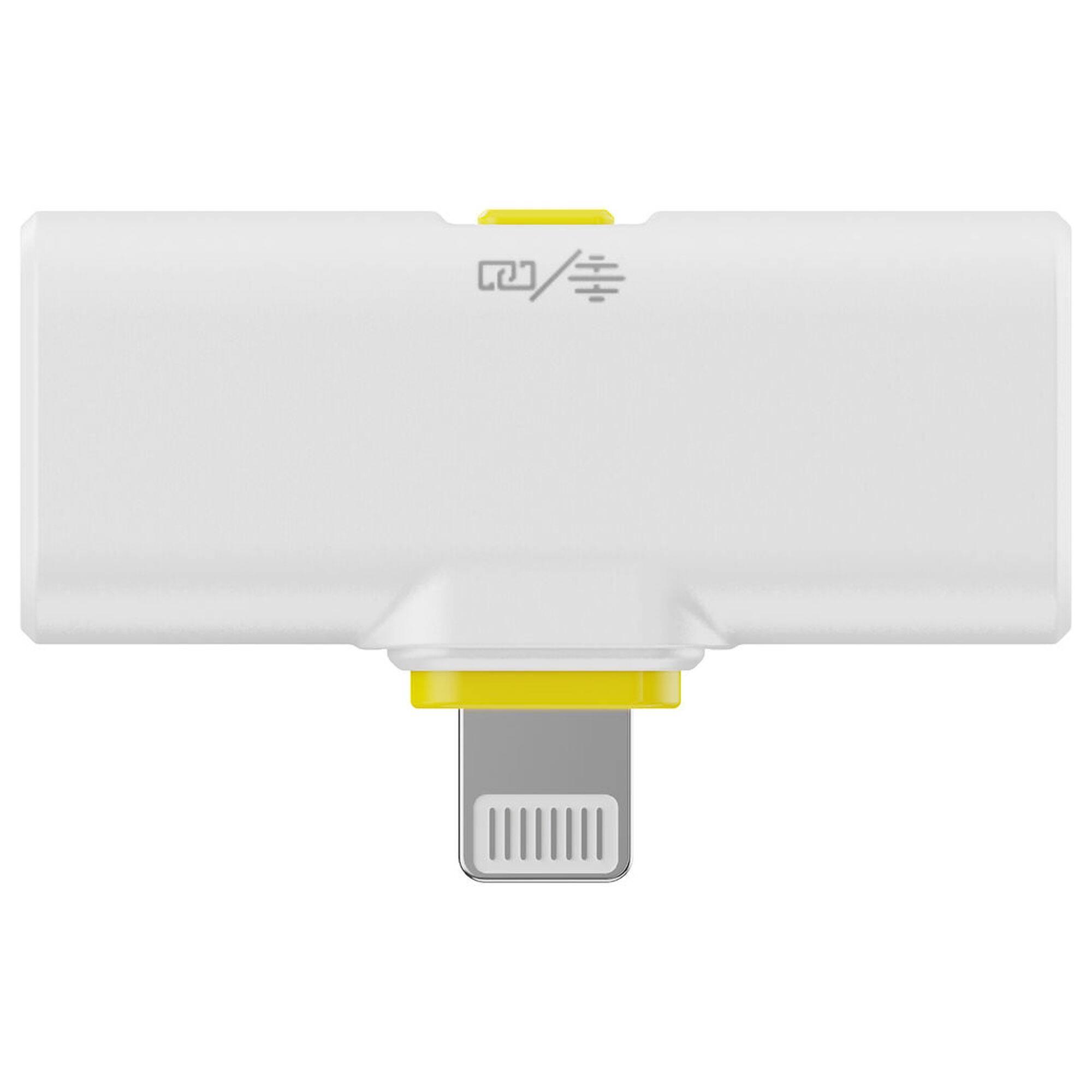 Alt View 1. HOLLYLAND - Hollyland LARK M2 DUO 2-Person Wireless Microphone System with Lightning Connector (2.4 GHz, Ivory White) - White.