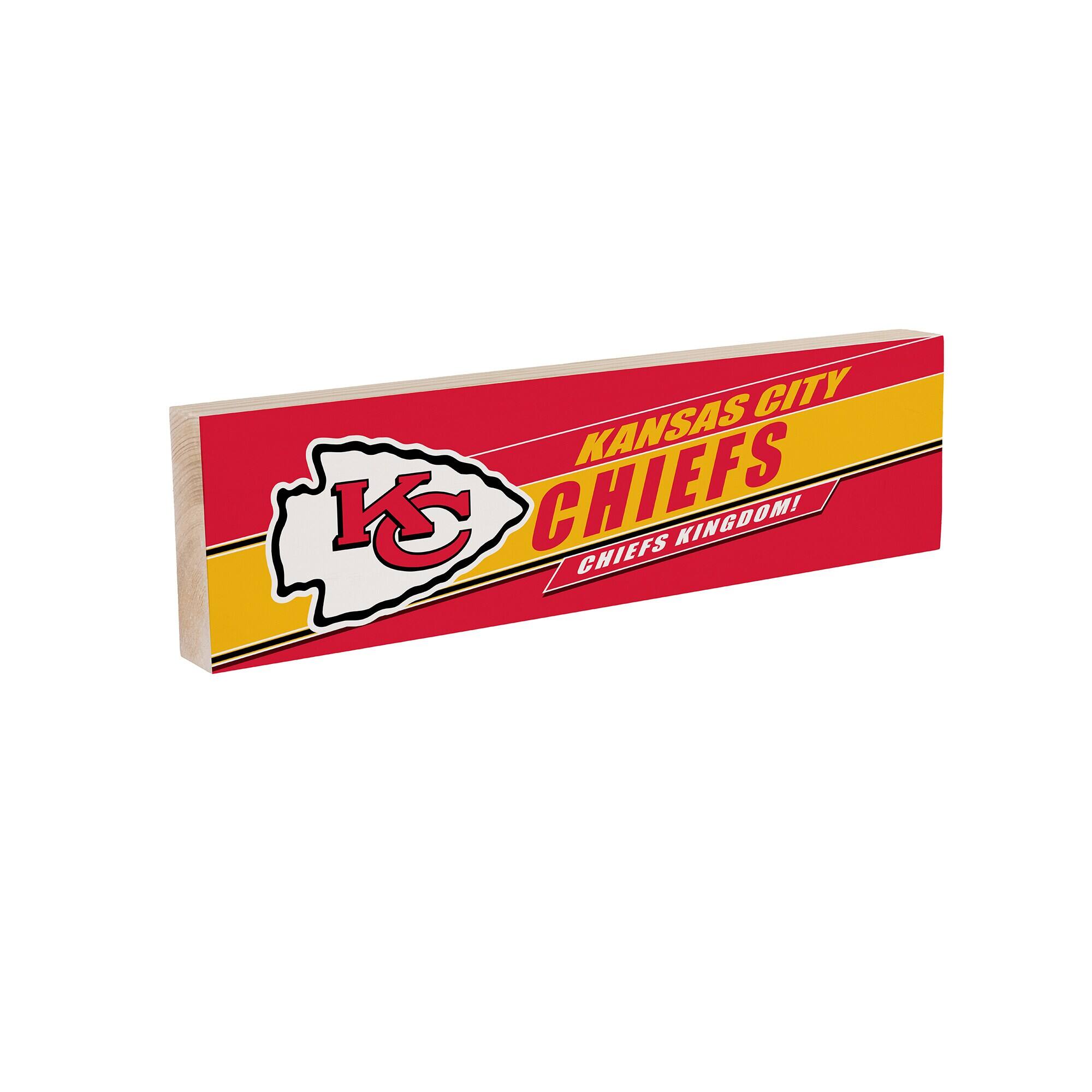 KANSAS CITY  
CHIEFS  
CHIEFS KINGDOM!