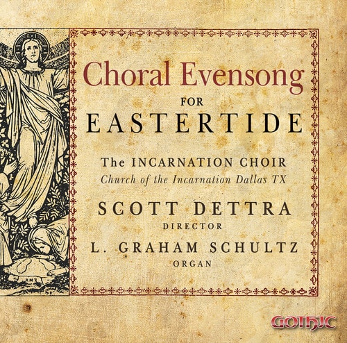 Dettra / Schultz / Hill - Choral Evensong for Eastertide   - COMPACT DISCS [CD] price history on PriceWatchPro