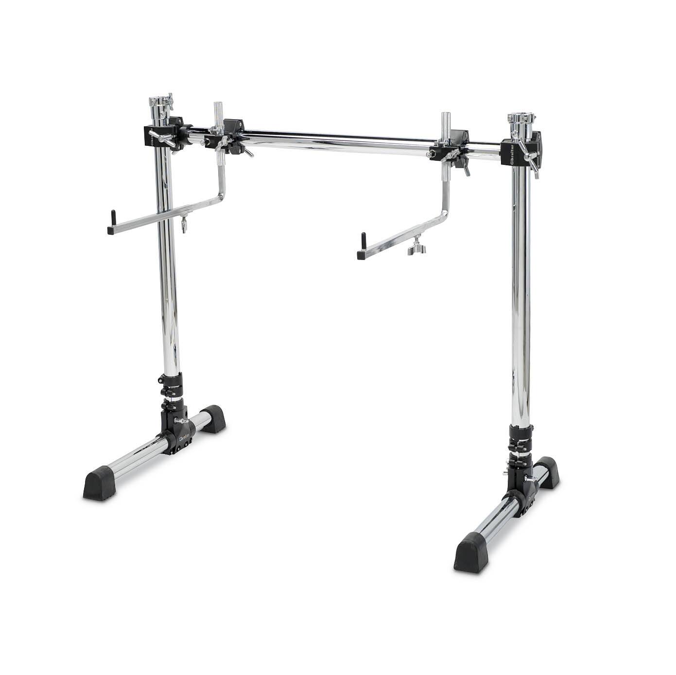 Gibraltar Hardware - Adjustable Keyboard Mounting Arms for Drum Racks, Multi-Purpose Support Arms for Laptops, Synths, & Small Instruments