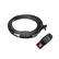 Alt View Zoom 11. HiBoy - Bike Lock, 3.3 Feet Bike Cable Locks - Black - Silver.