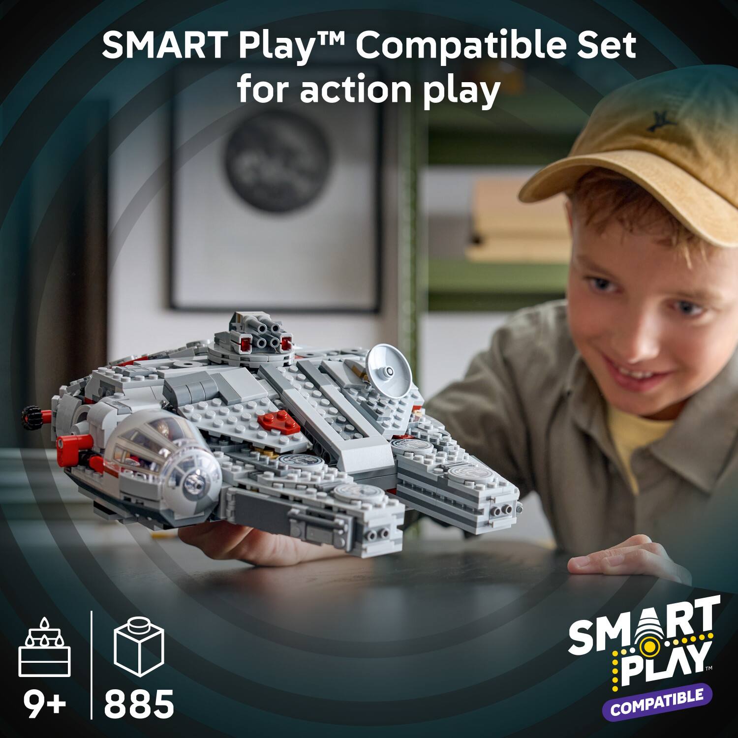 SMART Play™ Compatible Set for action play

9+ 885

SMART PLAY™ COMPATIBLE