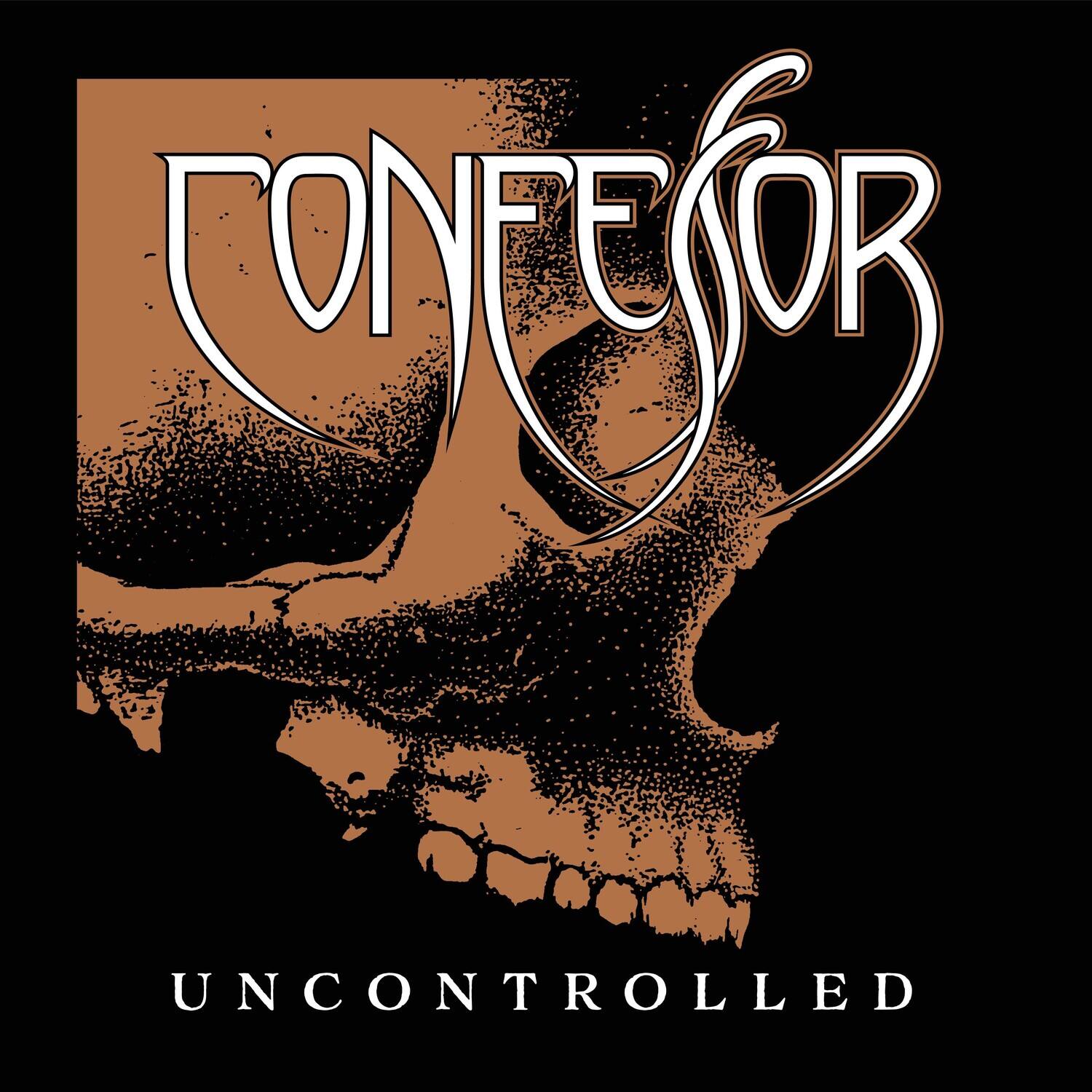 Confessor - Uncontrolled   - COMPACT DISCS [CD] price history on PriceWatchPro