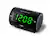 PM SNOOZE/SLEEP/DIMMER BUZZER AL.2 JENSEN RADIO 12:08 RADIO BUZZER AL.2 JENSEN