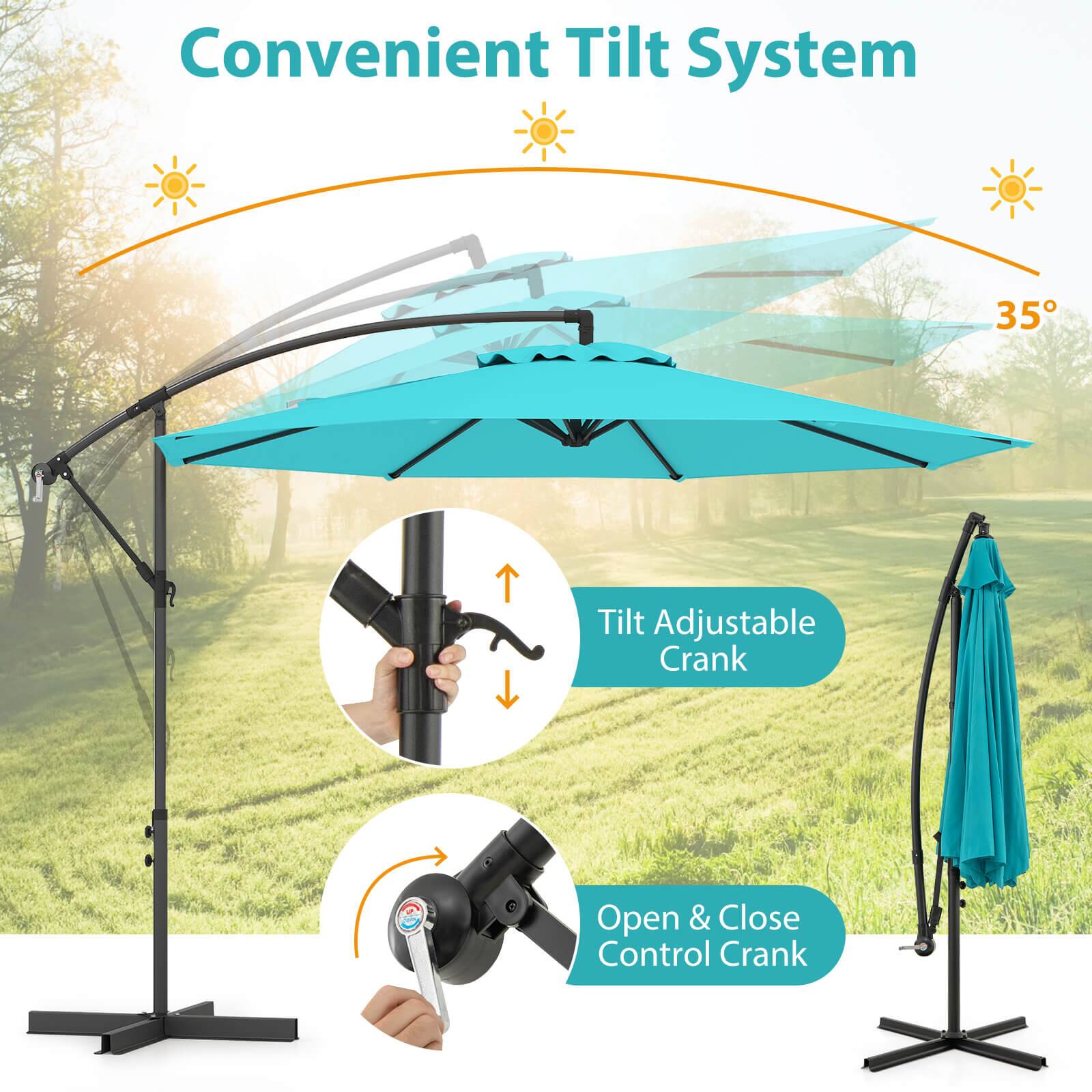 Convenient Tilt System 35 Tilt Adjustable Crank Open & Close Control Crank