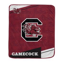 Pegasus - South Carolina Gamecocks 50" x 60" Diagonal Ghost Ultra Soft Blanket - Multicolor
