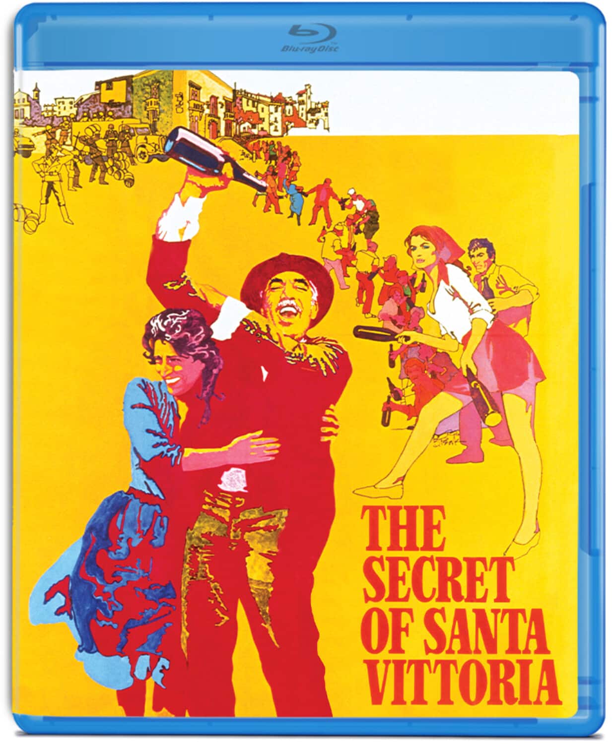 The Secret of Santa Vittoria  - BLU-RAY