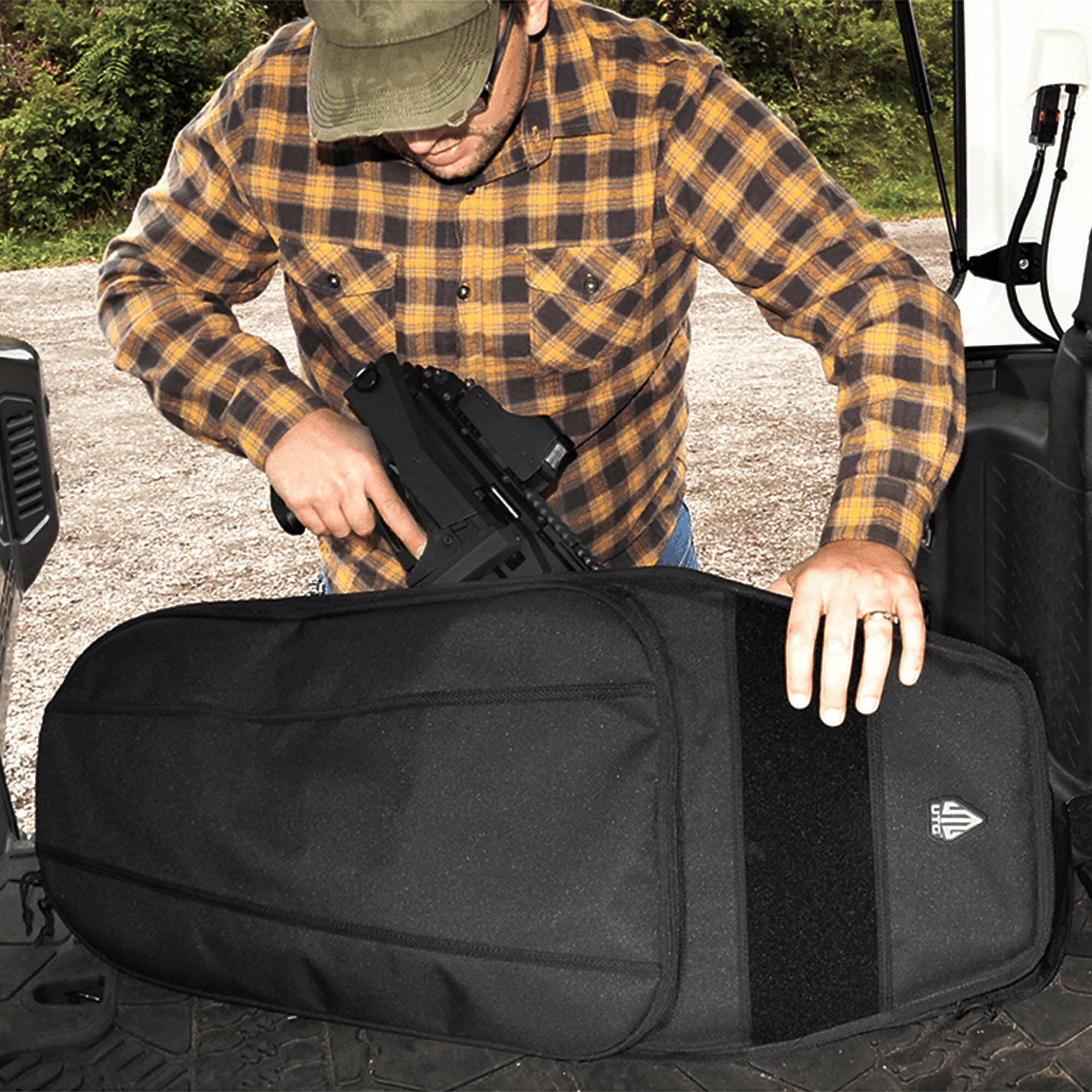 Alt View 2. UTG - UTG 34" Responder Sling Pack, Black - Black.