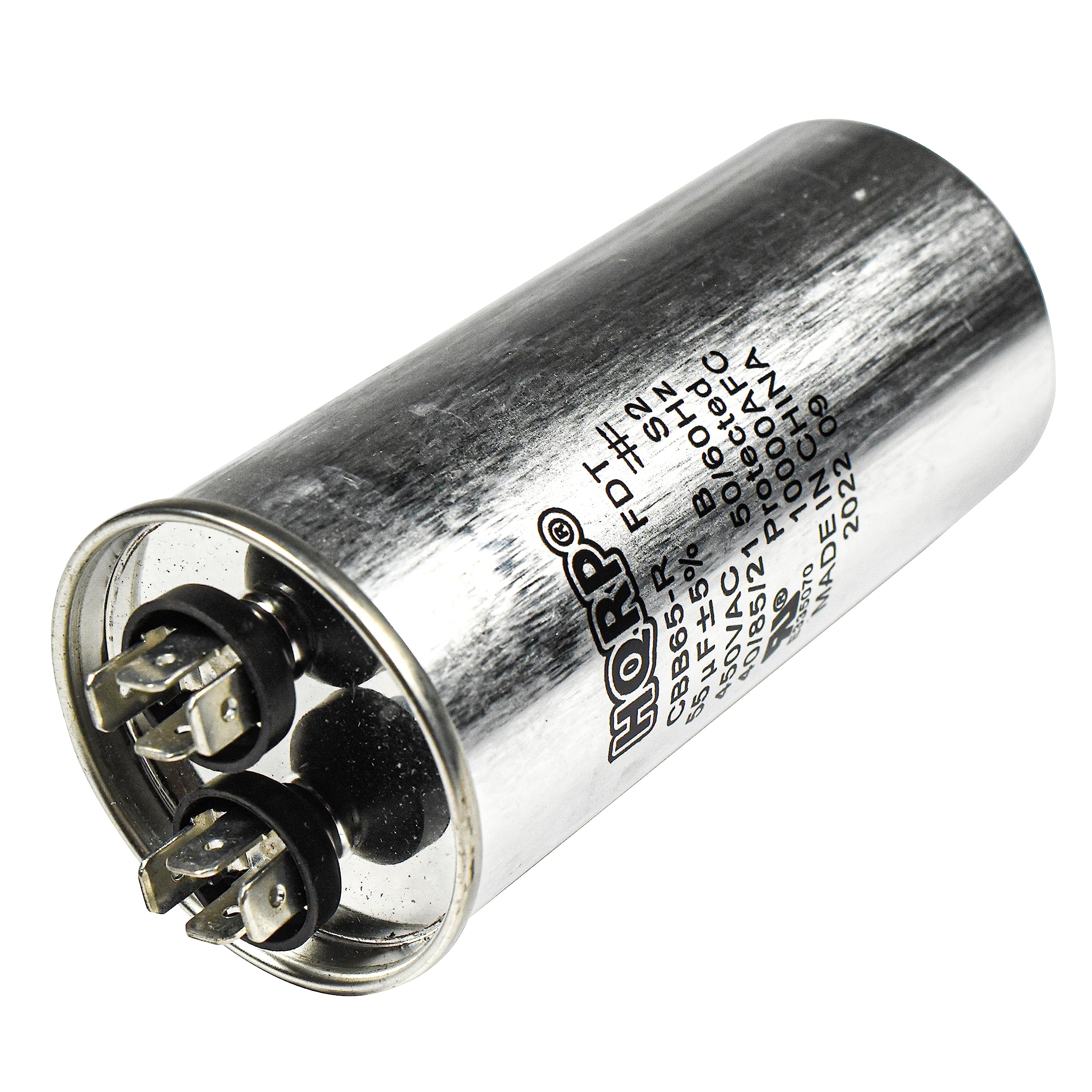 # S2 Protected  
CHINA 60 FDT B IN 2022 5% 10/85/21 y  
04099 MADE  
HORP  
CBB65-R 64F5% 9g 450VAC  
CB65-R  
5UF±5% 450VAC  
10x185/12  
B06HD  
#2  
FDT  
10000FC  
PROTECTED  
MADE IN CHINA  
2022 09