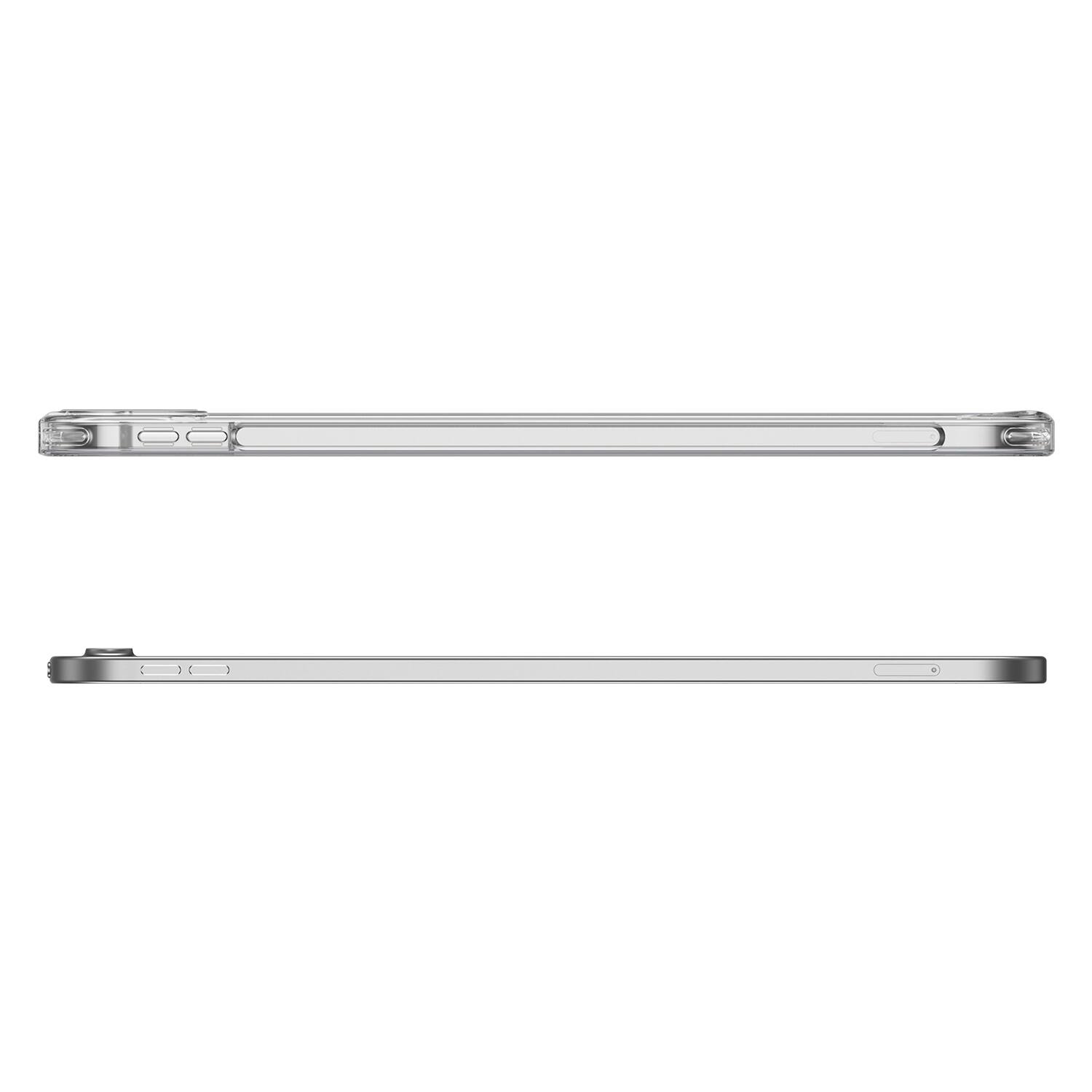 Alt View 13. SaharaCase - Venture Series Case for Apple iPad 11'' (A16) and iPad 10.9'' (10th Gen) - Clear.