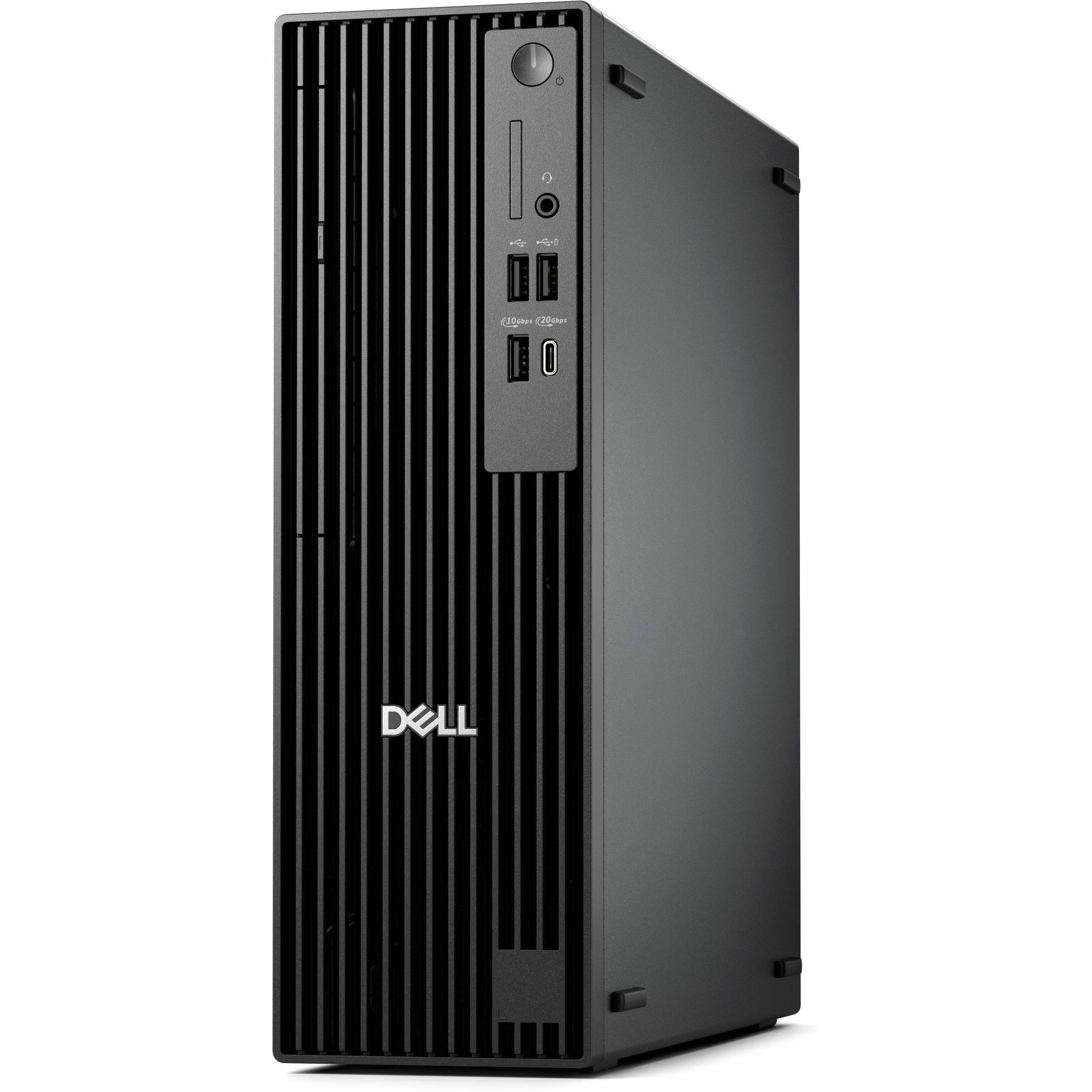 Dell Pro Slim Plus QBS1250 Desktop Computer Intel Core Ultra 7 265