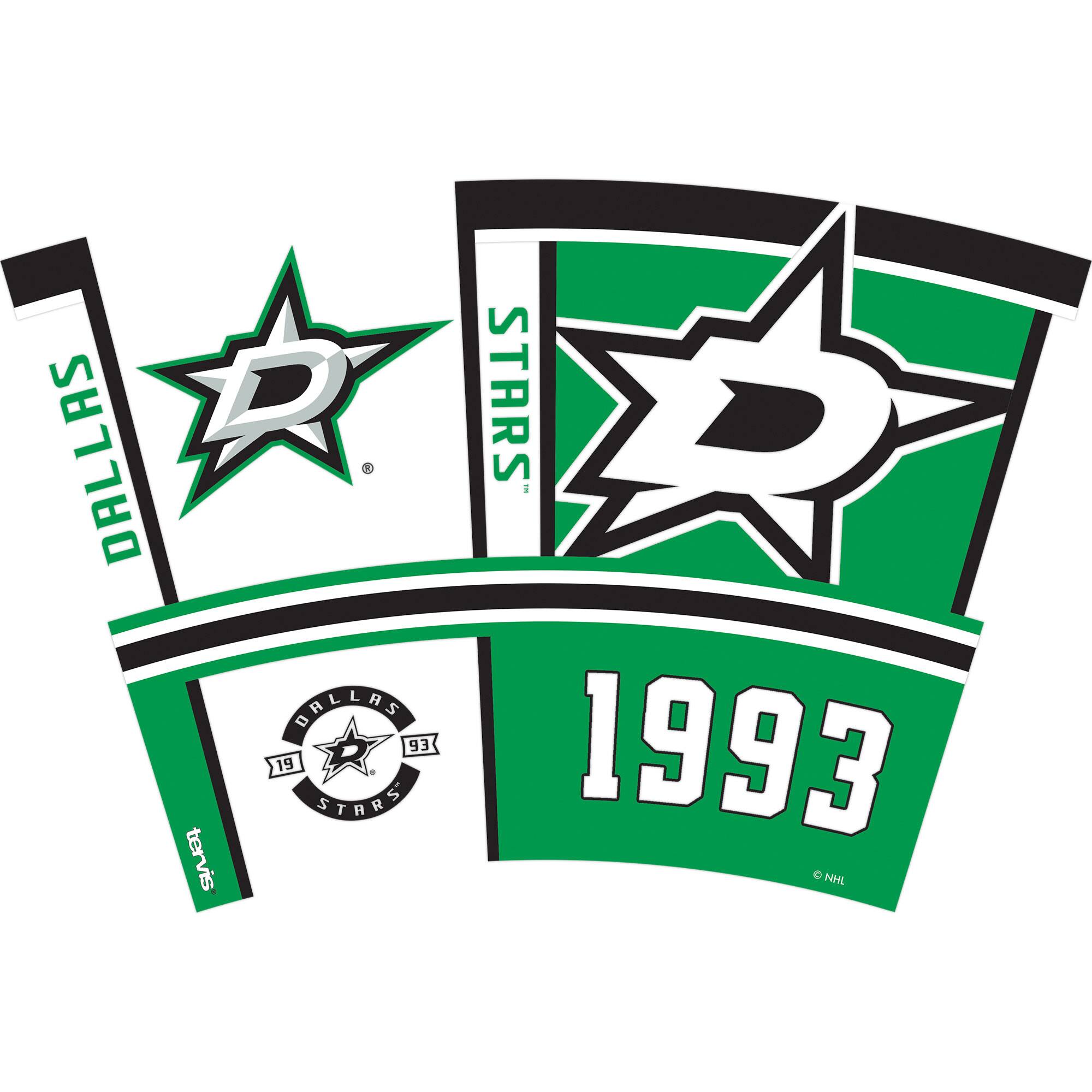 DALLAS  
STARS  
1993  
NHL  
tervis
