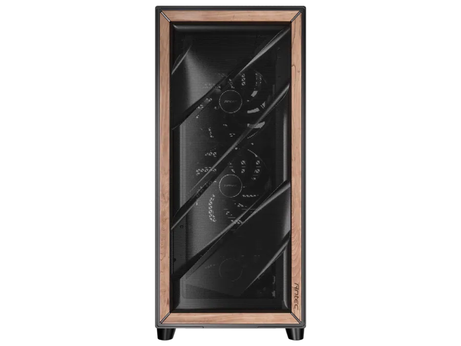 Antec FLUX Pro, 6 x PWM Fans Included, High Airflow Front Panel With ...