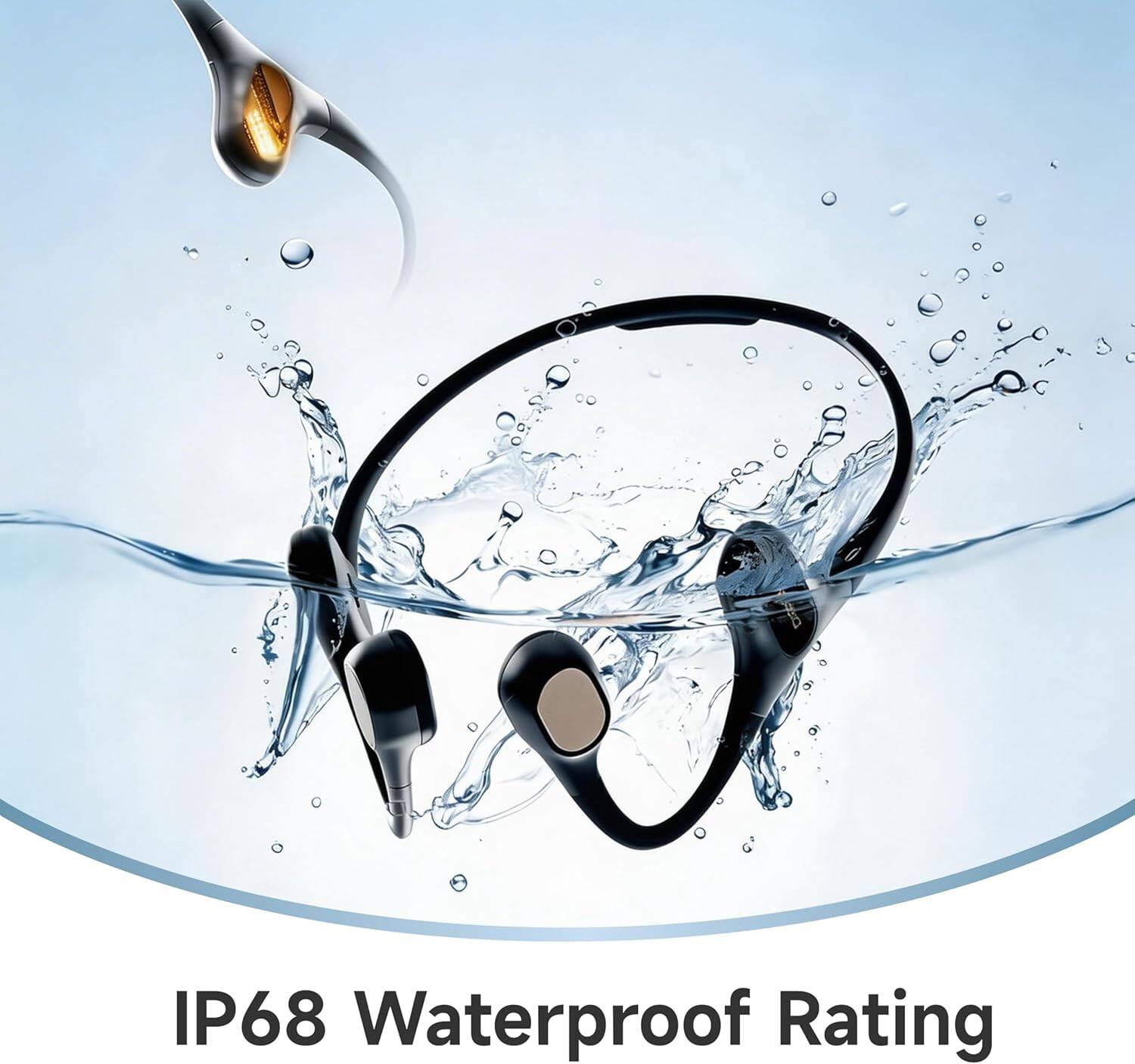 IP68 Waterproof Rating