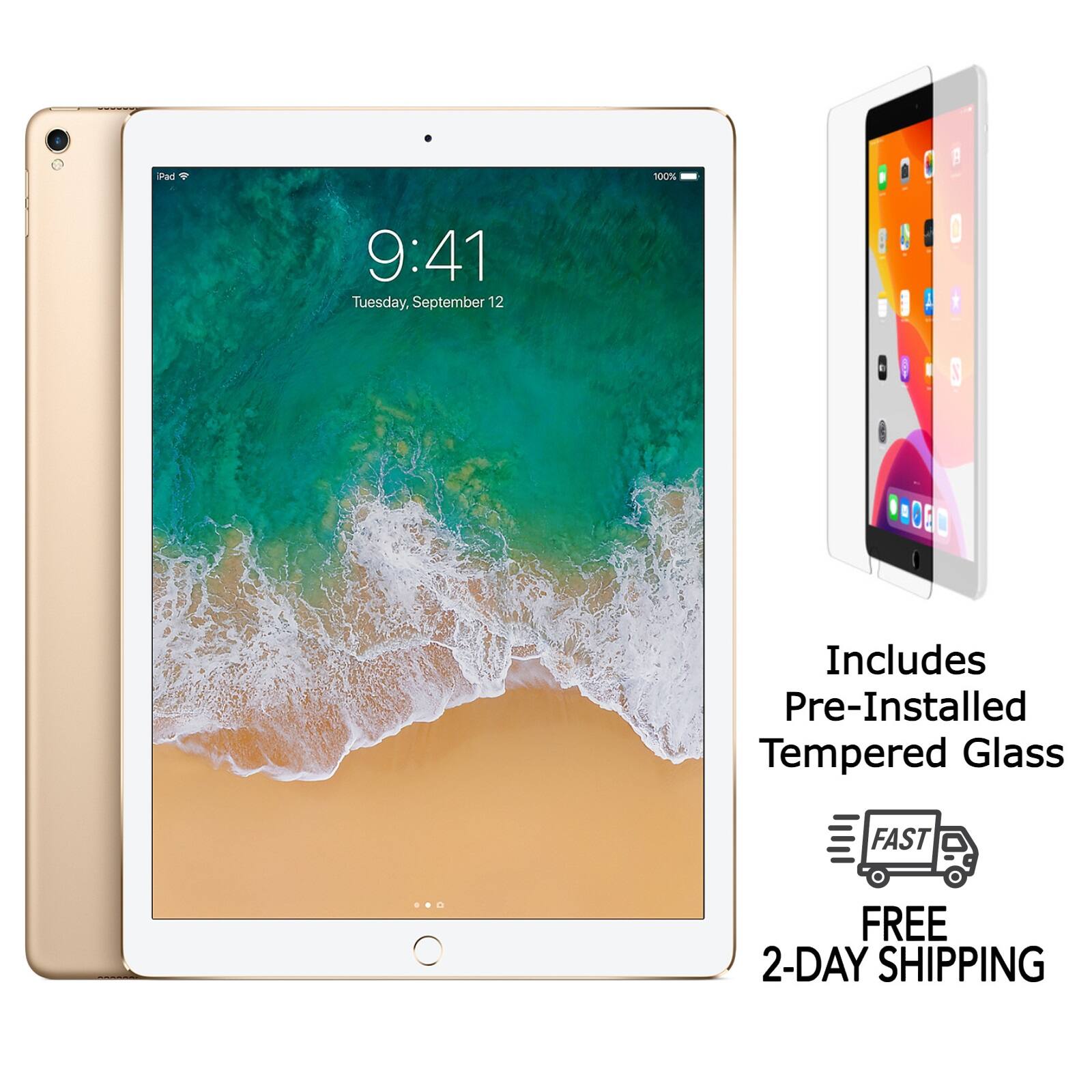 Fad 100%  
9:41 Tuesday, September 12  
Includes Pre-Installed Tempered Glass  
FAST FREE 2-DAY SHIPPING