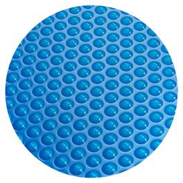 Costway - 12 FT Solar Pool Cover 12 Mil Circle Solar Pool Blanket for Swimming Pools