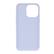 Alt View 11. Modal™ - Liquid Silicone Case for iPhone 13 Pro - Light Blue.
