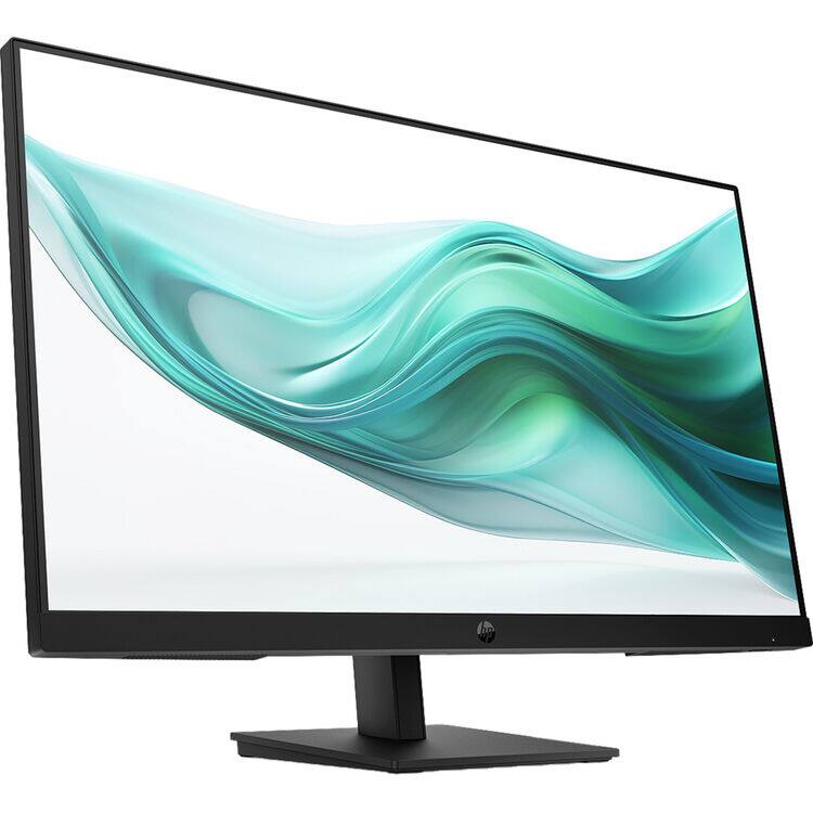 Alt View 1. HP - HP Series 3 Pro 27" FHD IPS Monitor with 5ms Response Time, Anti-Glare, HDMI 2 Pack w/DKZ Hub & Ergoflexy Dual Mount Arm - Black.