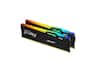 Kingston - FURY Beast 32GB DDR5 6000MHz RAM (2x16GB) Model KF560C30BBEAK2-32 - Black