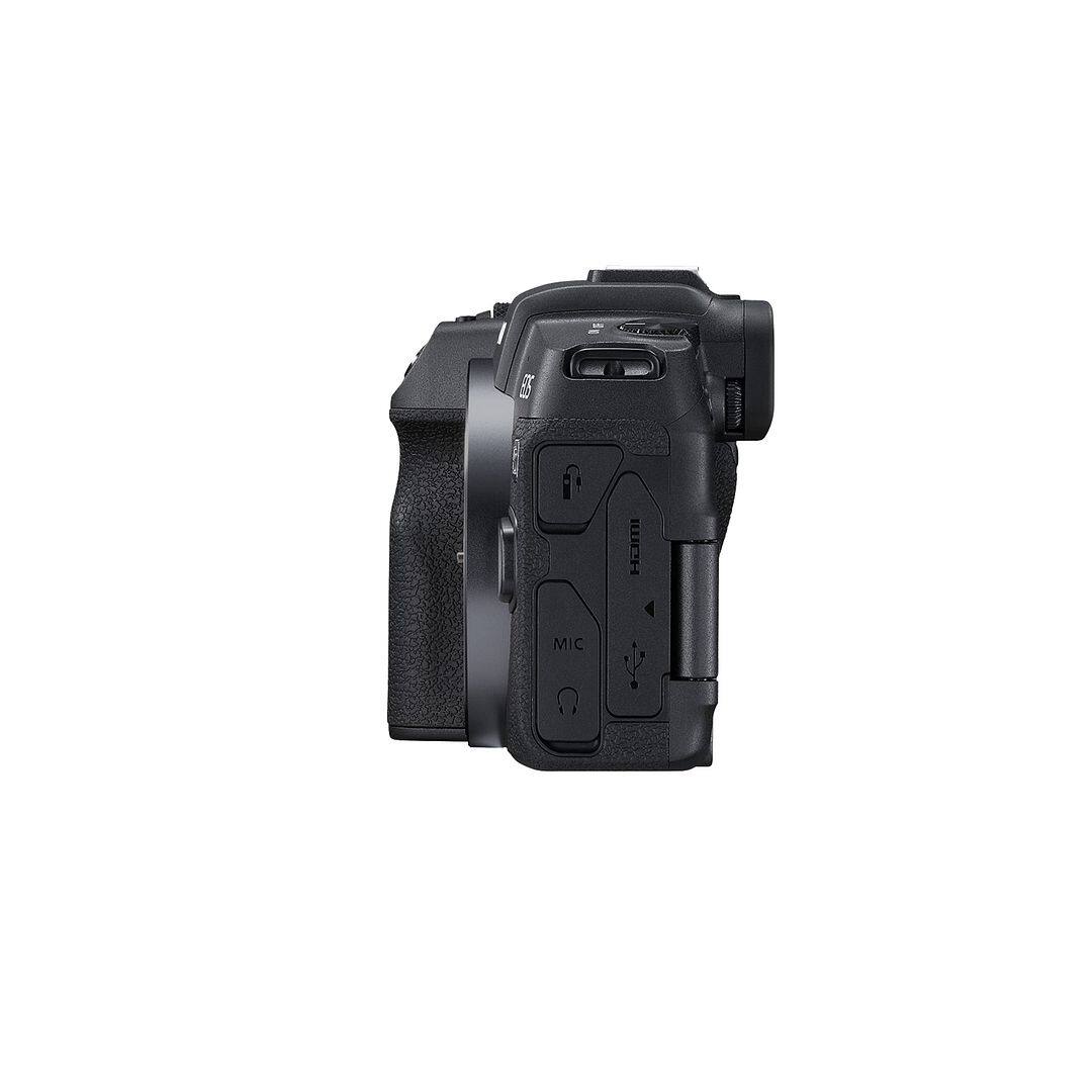 The text on the image reads:

- "MIC"
- "HDMI"
- "USB"
- "MIC"