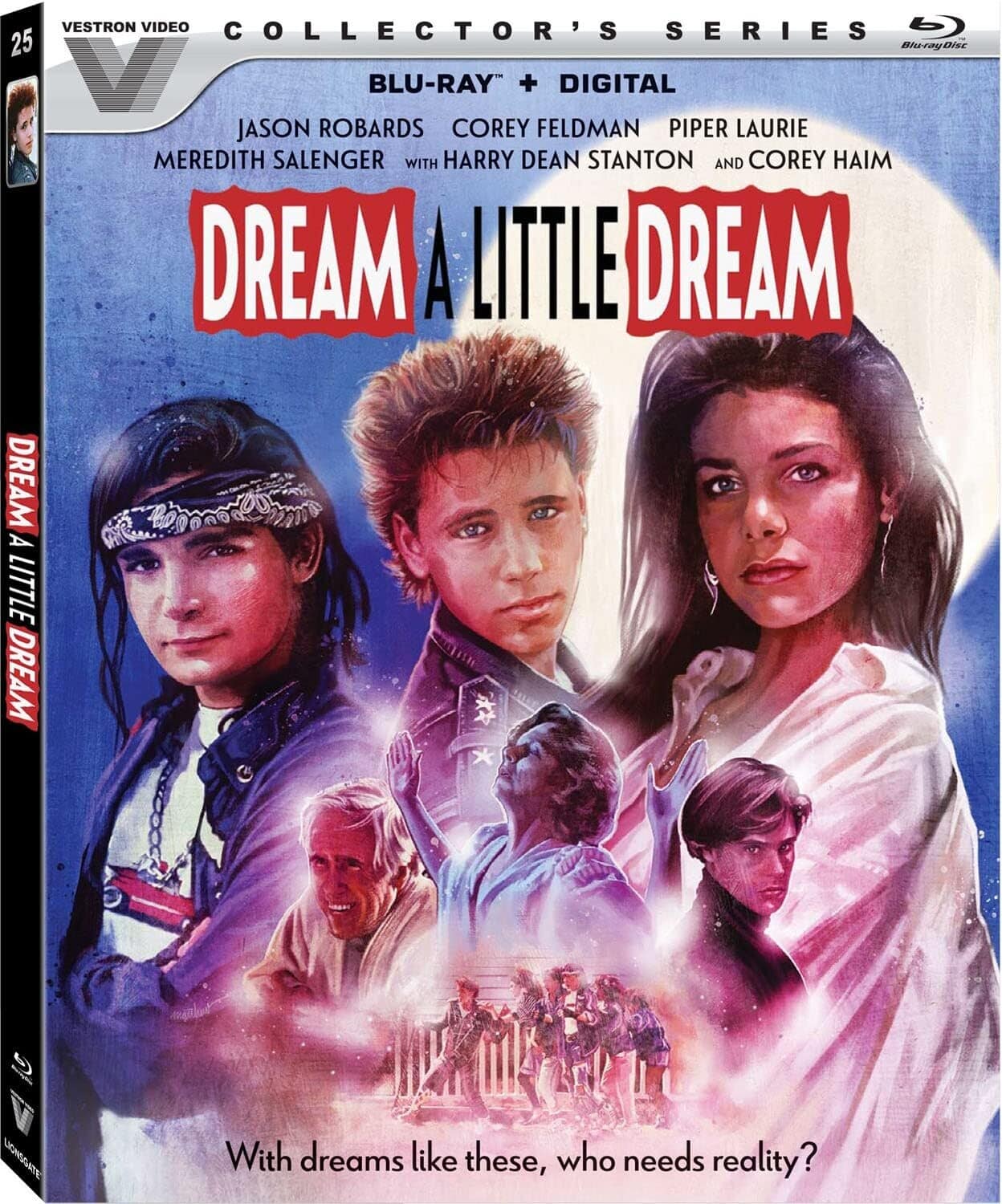 Dream a Little Dream (Vestron Video Collector's Series)  - BLU-RAY