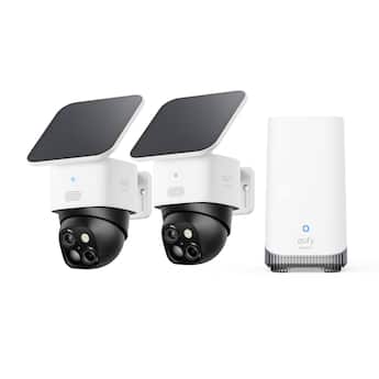eufy SoloCam S340 2‑Cam Kit, Solar Security Camera, Wireless eufy SoloCam S340 2‑Cam Kit, Solar Security Camera, Wireless