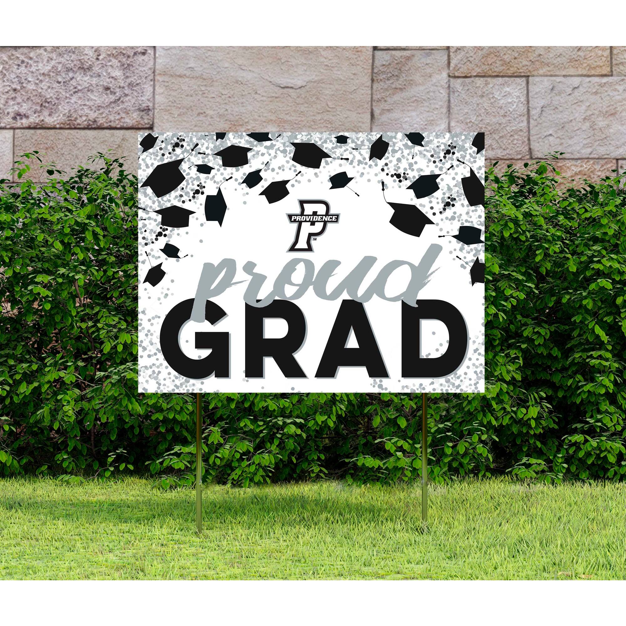 PROVIDENCE  
proud GRAD