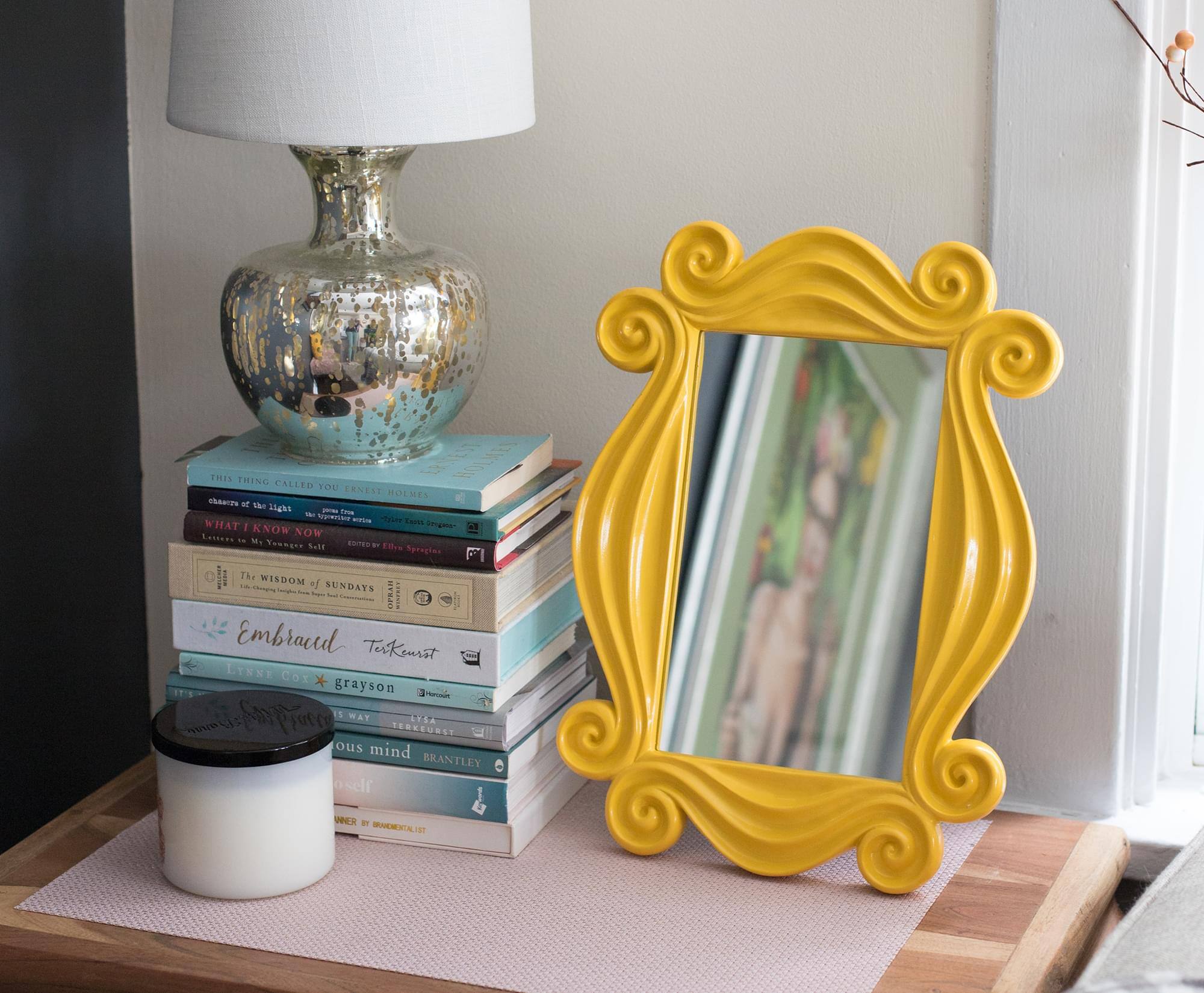 THIS THING CALLED YOU  
ERNEST HOLMEA

WHAT I KNOW NOW  
Letters to My Younger Self

The WISDOM of SUNDAYS  
The Sunday Self Help Book

Embraced  
Tisket-Tasket

LINDSAY COLE  
grayson

The WAY  
BRANTLEY TERRY

A MIND OF OUR OWN  
BRANTLEY TERRY