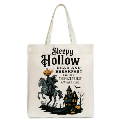 Sleepy Hollow
DEAD AND BREAKFAST
EST. 1869
THE PLACE TO REST A WEARY HEAD