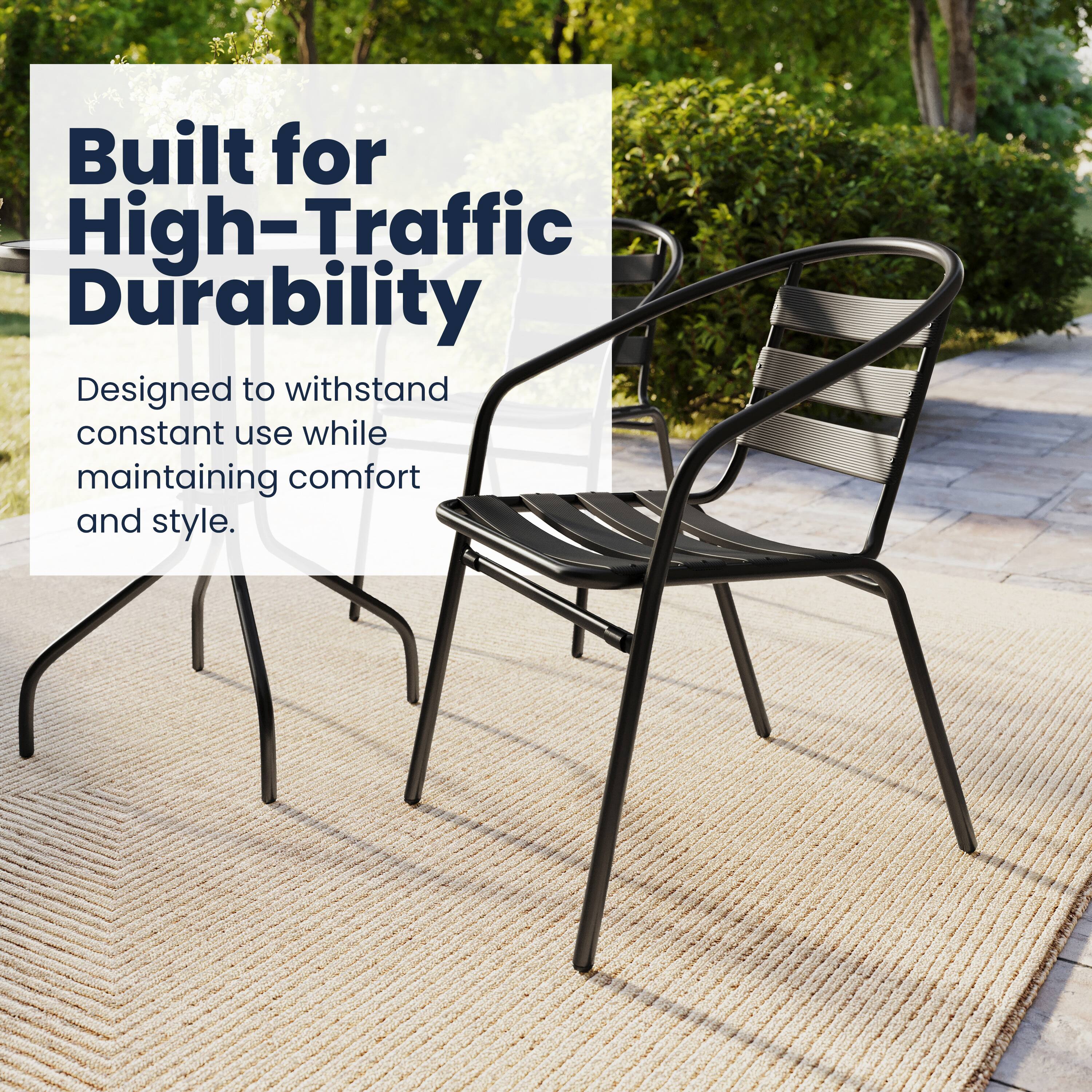 Built for High-Traffic Durability  
Designed to withstand constant use while maintaining comfort and style.