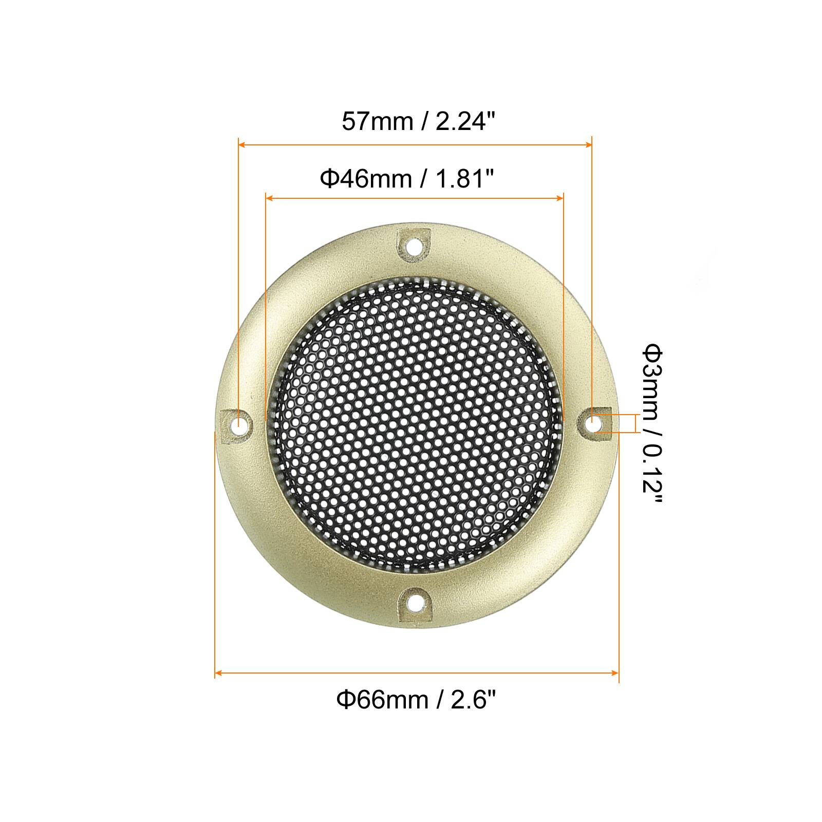 57mm / 2.24"  
Φ46mm / 1.81"  
Φ3mm / 0.12"  
Φ66mm / 2.6"