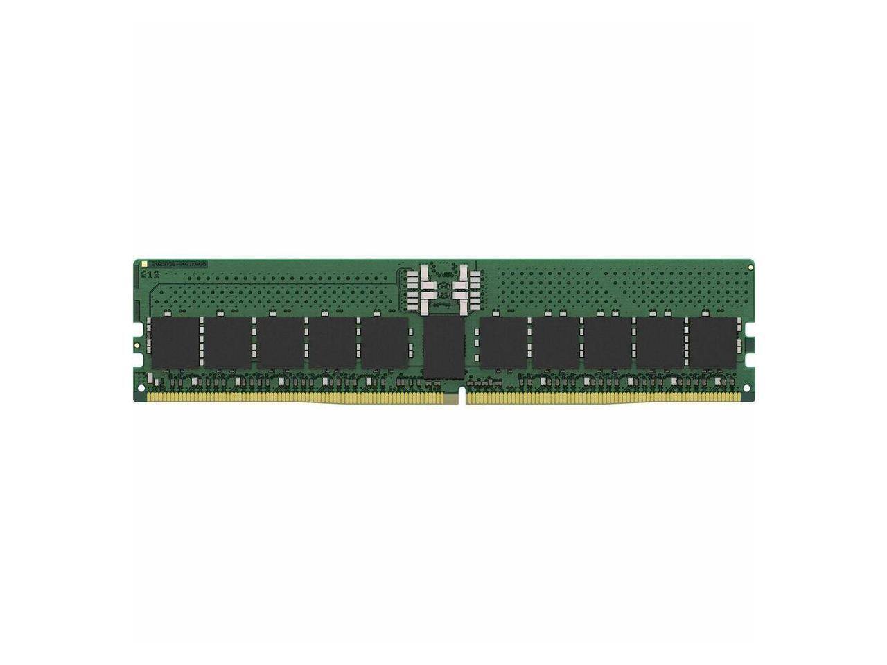 Alt View 1. Kingston - Kingston KTD-PE548D8-32G 32GB DDR5-4800 ECC Reg DIMM - Unknown.