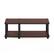 Alt View 2. Furinno - Just No Tools Mid TV Stand, Tube - Dark Cherry/Black.