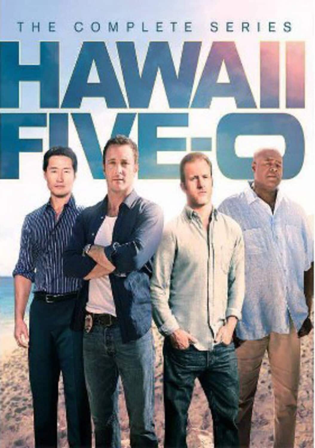 Front. Hawaii Five-O: The Complete Series   - DVD.