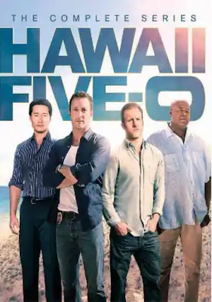 Front. Hawaii Five-O: The Complete Series - DVD.