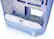 Alt View 34. Thermaltake - Tower 600 Mid Tower ATX PC Case - Hydrangea Blue.