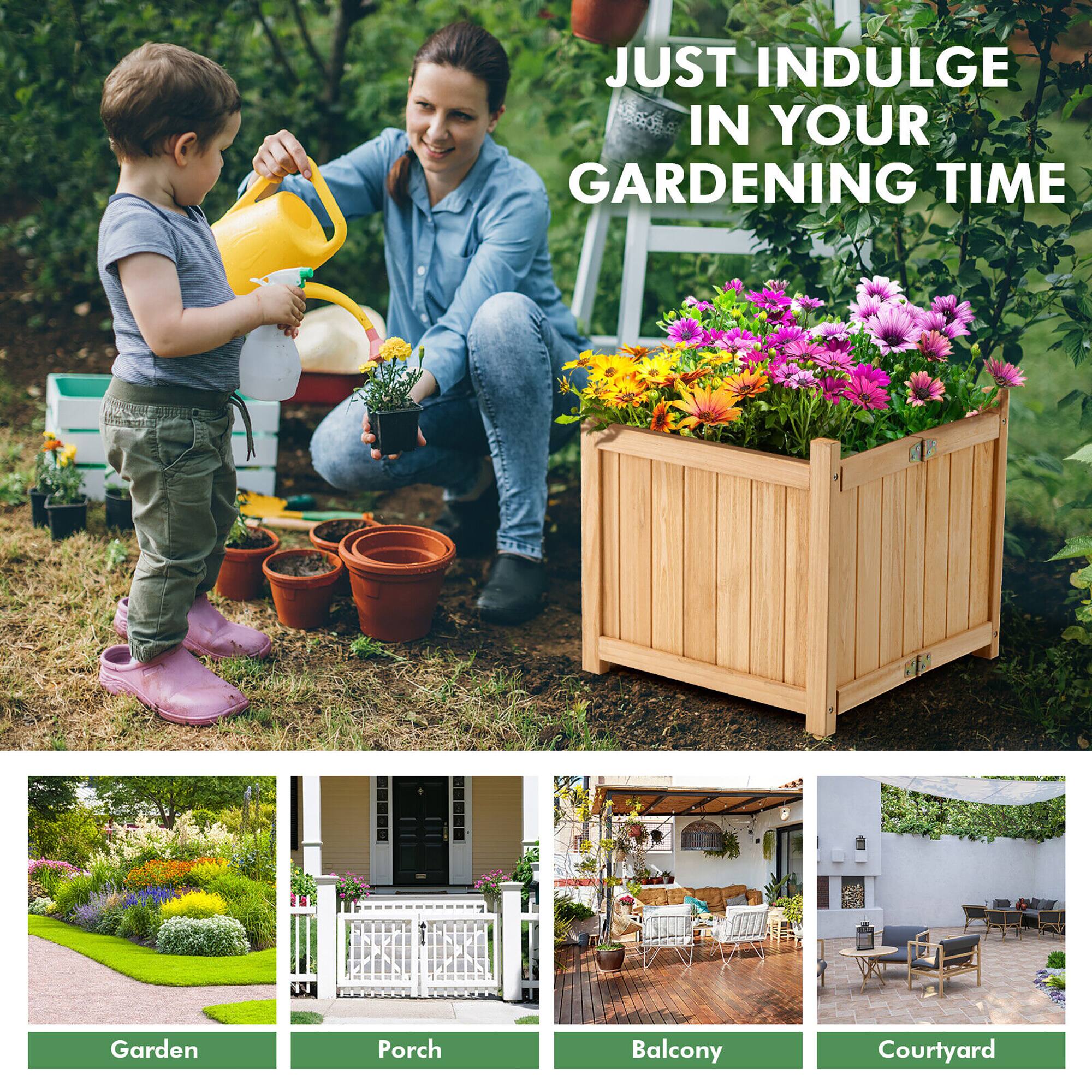 JUST INDULGE IN YOUR GARDENING TIME

Garden  
Porch  
Balcony  
Courtyard