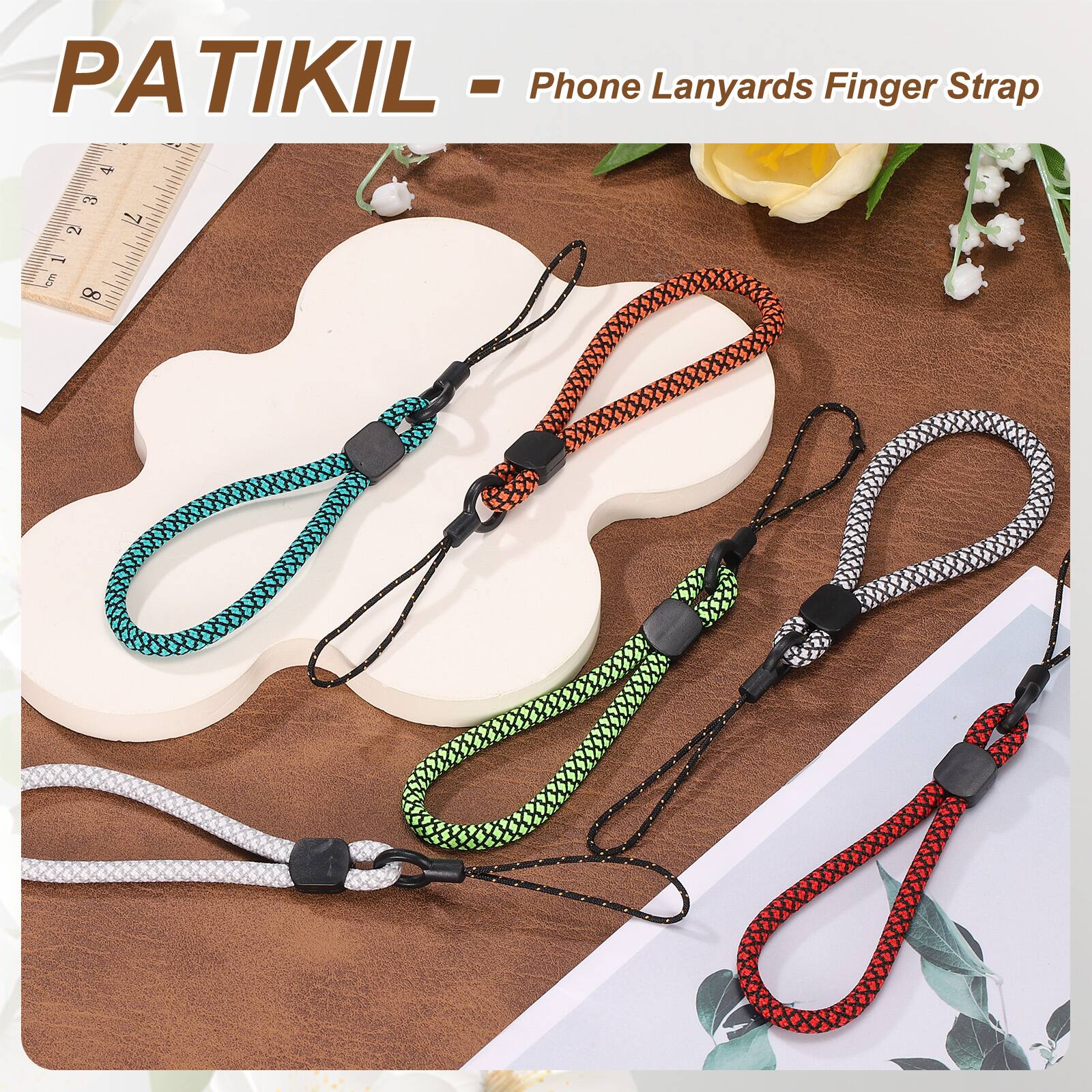 PATIKIL - Phone Lanyards Finger Strap