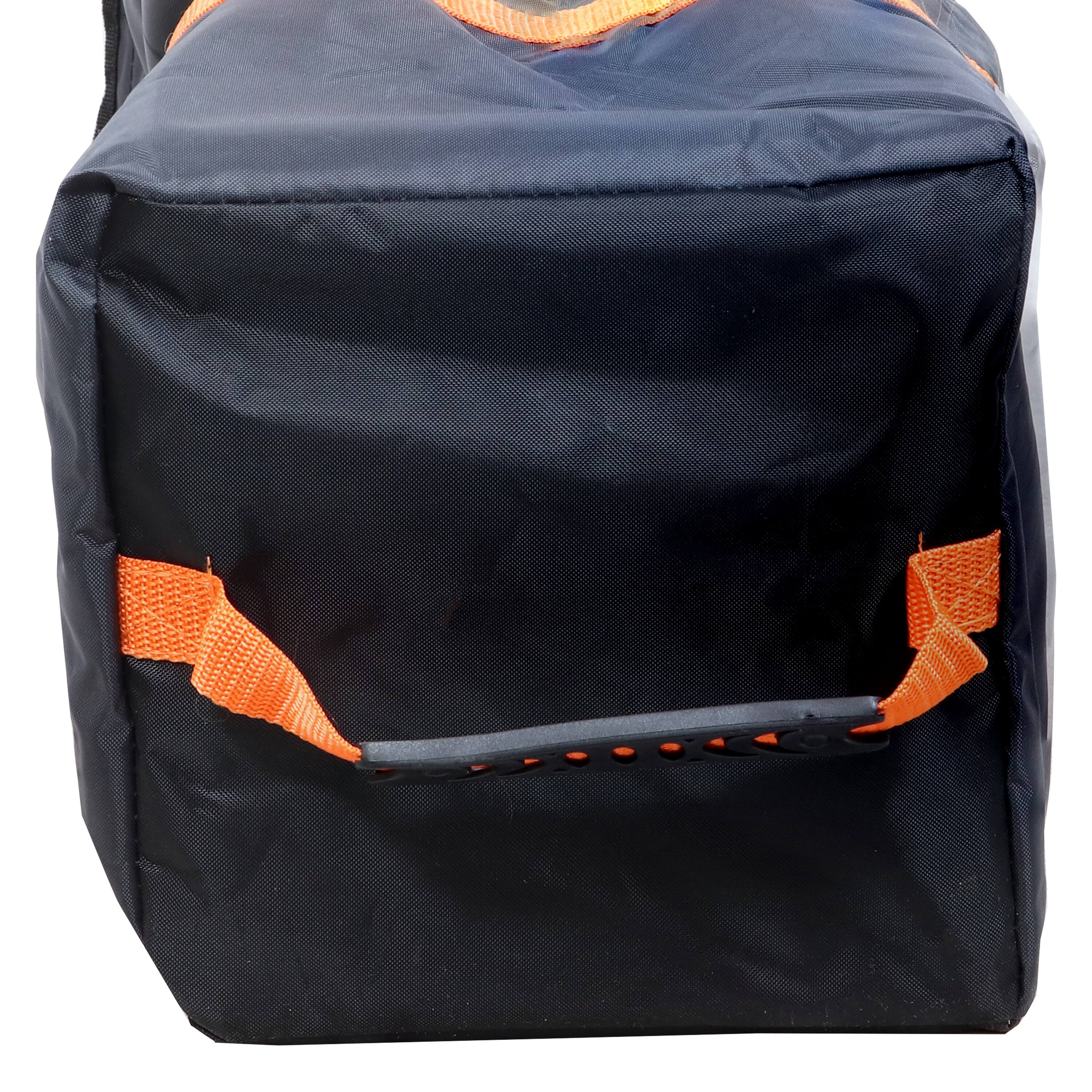 Alt View 5. Sunnydaze - Premium Pop-Up Canopy Rolling Carry Bag - Black.