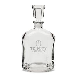 Jardine - Trinity Tigers 23.75oz. Crystal Whisky Decanter - Multicolor